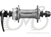 Втулка передняя Shimano ALIVIO HB-M4050, 32сп. для диск торм Center Lock серебристый