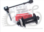 Втулка передняя Shimano ALIVIO HB-M4050, 32сп. для диск торм Center Lock черный HBM4050BL