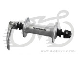 Втулка передняя Shimano HB-RM70, 36сп, серебристый