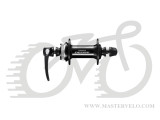 Втулка передня Shimano Deore НВ-M6000, 32сп, чорна CENTER LOCK (HBM6000BL)