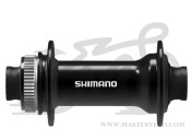 Втулка передняя Shimano HB-TC500-15 32отв. под CenterLock, 100*15мм ось, черн. OEM