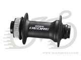 Втулка передняя Shimano HB-M618 Deore 32сп., CenterLock, ось 15мм, черная