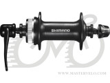 Втулка передняя Shimano HB-RM33 Altus 36сп., CenterLock, черн.