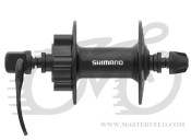 Втулка передняя Shimano HB-TX506 под Disk, 32отв. черн. OEM