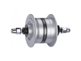 Втулка передняя Shimano DH-3N31-NT Dynamo 6V/3.0W 36отв. под гайки, серебристая