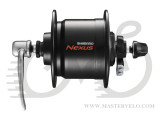 Динамо-втулка DH-C3000-3N-QR, NEXUS, 6V 3.0W, 32H OLD:100MM, QR ексцентр, W/SM-DH10, чорн (EDHC30003NQBALG)
