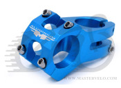 Вынос 31.8 WAKE алюминиевый 1 1/8 под руль 31,8, длинна 45мм синий