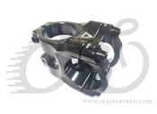 Винос руля Hassns 35мм/28,6/31,8 фрезерований алюміній, чорний