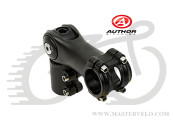 Вынос руля Author ACO-AJ-15 A-head r.0-60/ e.90/ d.28,6/ BB 31,8 mm, мат.черный