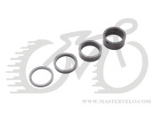 Набір карбонових спейсерів PRO 1-1/8, 3/5/10/20mm (PR320442)