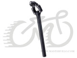Підсідельний штир BBB BSP-41 "ComfortPost" 31.6/ 400 с амортизатором чорний (8716683128413)