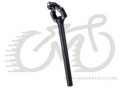 Глагол BBB BSP-41 "ComfortPost" 31.6/ 400 с амортизатором черный (8716683128413)