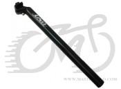 Подседельная труба 31,6 Kalloy SP-341, 400мм, матово-черная.