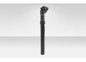 Подседельная труба 27,2 ZOOM SP-80N, 350мм, с амортизатором, черная