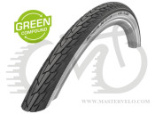 Покрышка 27.5x1.40 650x35B (37-584) Schwalbe ROAD CRUISER KevlarGuard B/W HS484 Green Compound, 50EPI (11101269)