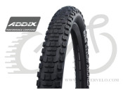 Покрышка 27.5x2.60 (65-584) Schwalbe JOHNNY WATTS Perf, DD, RaceGuard, Folding B/B-SK HS604 ADDIX 67EPI B (11654091)