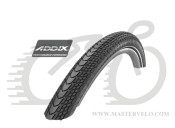 Покрышка 27.5x2.15 650B (55-584) Schwalbe MARATHON ALMOTION V-Guard, Folding Evolution B/B-SK+RT HS603 ADDIX 67EPI (11654055)