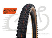 Покрышка 27.5x2.35 (60-584) Schwalbe HANS DAMPF Evo, Super Trail, TLE B/CL-SK HS491 ADDIX Soft 50EPI (11654042.01)