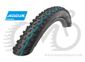 Покрышка 27.5x2.60 (65-584) Schwalbe ROCKET RON SnakeSkin, TL-Easy, Folding Evolution B/B-SK HS438 Addix Spgrip 67EPI EK (11600891.01)