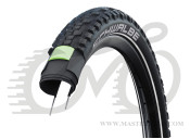 Покрышка 29x2.60 (65-622) SCHWALBE JOHNNY WATTS Perf, DD, GreenGuard B/B-SK+RT HS604 ADDIX 67EPI B 11159434