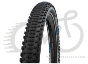 Покрышка 29x2.60 (65-622) SCHWALBE JOHNNY WATTS 365 Perf, DD, GreenGuard HS618 ADDIX 4Season 67EPI Black+Reflex 11159380