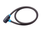 Замок BBB BBL-32 "PowerSafe" 12мм x 1000мм прямой на ключах (8716683058154)