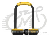 Замок U-образный Onguard BULLDOG COMBO STD 8010C размер скобы 115 x 230мм, толщина 13мм, поворотное крепление на раму, кодовый замок на 4 цифры
