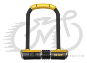 Замок U-образный Onguard BULLDOG COMBO STD 8010C размер скобы 115 x 230мм, толщина 13мм, поворотное крепление на раму, кодовый замок на 4 цифры