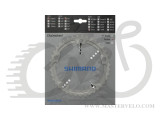 Зірка шатунів Shimano FC-4600, R550, 39зуб. срібл. (5-лапка) (Y1HZ39000)