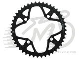 Звезда шатунов Shimano M760 XT 44 зуба, алюминий, черная 9-звёзд