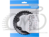 Зірка шатунів Shimano FC-M6000-2 DEORE, 38зуб.-BG для 38-28T (Y1WD98030)