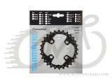 Звезда шатунов Shimano FC-M675 SLX, 28зуб. АJ (Y1NA28000)