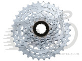 Кассета инд. 7-k 11-28T SUN RACE M40 MTB, Zinc