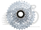 Кассета инд. 7-k 11-28T SUN RACE M40 MTB, Zinc