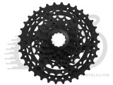 Кассета инд. 7-k 11-28T SUN RACE M40 MTB, Black