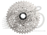 Кассета инд. 8-k 11-40T SUN RACE M680 MTB, Nickel