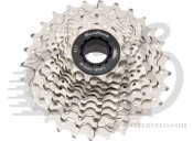 Кассета SUN RACE RS1, 10-k, 11-28T, стальной паук, Metallic Silver