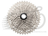 Кассета инд. 10-k 11-34T SUN RACE MTB MS2 алюминиевый паук, Metallic Silver