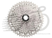 Кассета инд. 11-k 11-46T SUN RACE MS8 MTB, Metallic Silver CAS-91-28