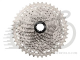 Кассета инд. 11-k 11-42T SUN RACE MS7 MTB стальной паук, Metallic Silver