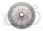 Кассета инд. 12-k 11-51T SUN RACE MZ800 MTB алюминиевый паук, Metallic Silver CAS-84-03