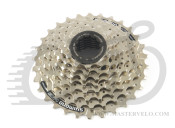 Касета Shimano CS-HG41, 11-30, 8-зв. срібл (ECSHG418130)
