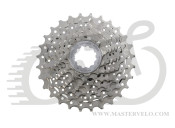 Касета Shimano CS-HG50, 11-30, 8-зв. срібна ECSHG508130P