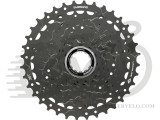 Кассета Shimano CS-LG400-9 CUES, 11-36, 9-звезд. (ECSLG4009136)