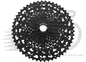 Касета 11-k 11-50T SUN RACE UX400, чорна CAS-15-58