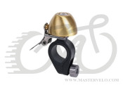 Звонок Zefal Classic Bike Bell Gold (1062) стальной ударный, золотистый