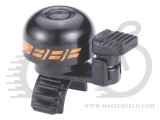 Звонок BBB BBB-14 "EasyFit Deluxe" черно-оранжевый (6683101157)
