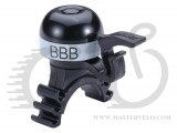 Звонок BBB BBB-16 "MiniFit" черно-белый (8716683095081)
