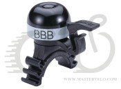 Звонок BBB BBB-16 "MiniFit" черно-белый (8716683095081)