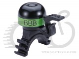 Звонок BBB BBB-16 "MiniFit" черно-зеленый (8716683095111)